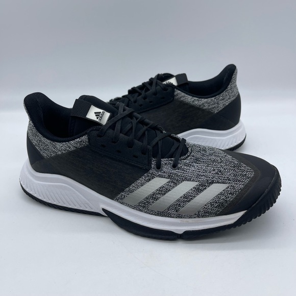 Adidas Crazyflight Team CP8895 Women's Size 10.5 Volleyball Shoes Black Gray - Picture 1 of 10